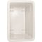 Global Industrial Plastic, 33-2/5 in L, 23 in W, 24-1/2 in H 800310WH - alternate 2
